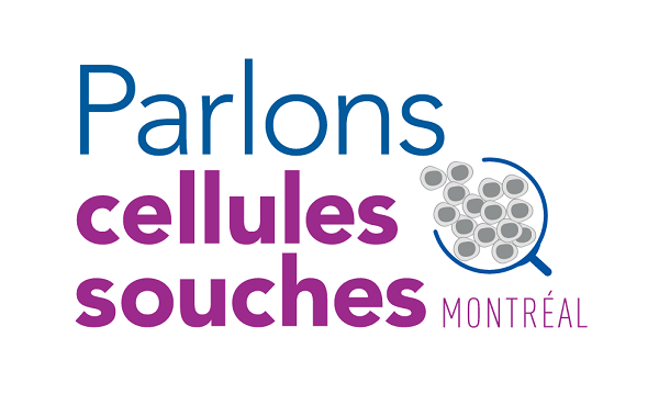 Logo Parlons cellules souches Montréal